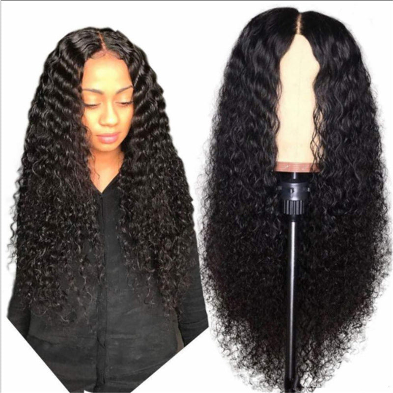 Mabo Wig Hand-wrapped Small Curls