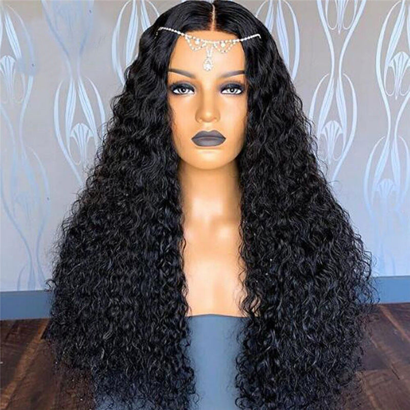 Mabo Wig Hand-wrapped Small Curls