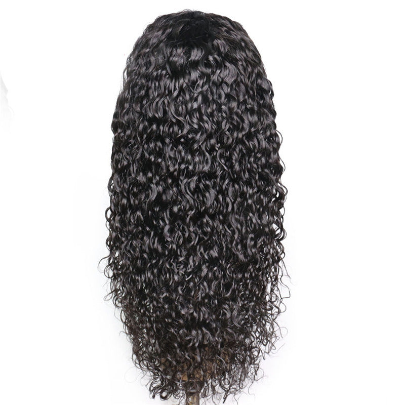Mabo Wig Hand-wrapped Small Curls