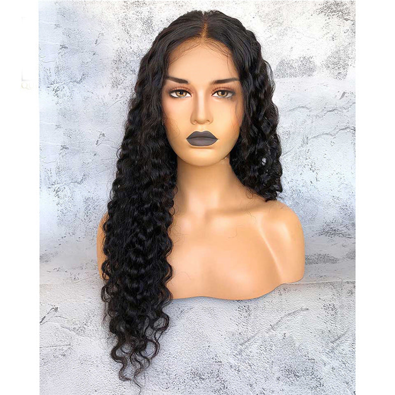 Mabo Wig Hand-wrapped Small Curls