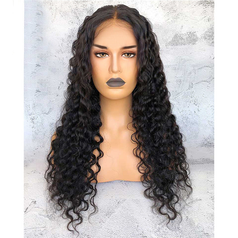 Mabo Wig Hand-wrapped Small Curls