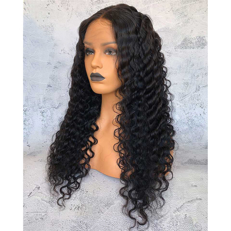 Mabo Wig Hand-wrapped Small Curls