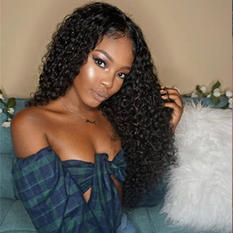 Mabo Wig Hand-wrapped Small Curls