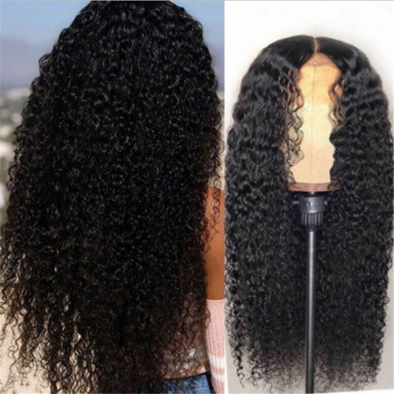 Mabo Wig Hand-wrapped Small Curls