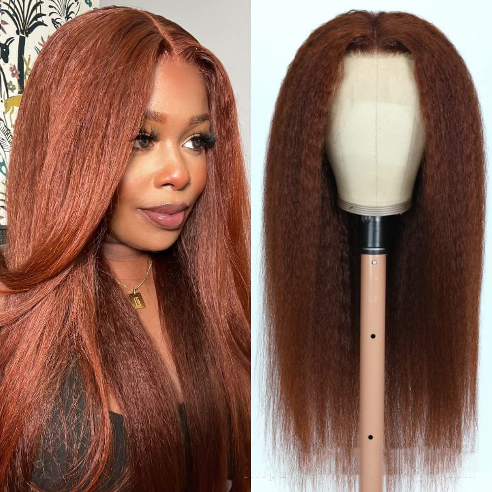 Mabo Brown Long Straight Hair