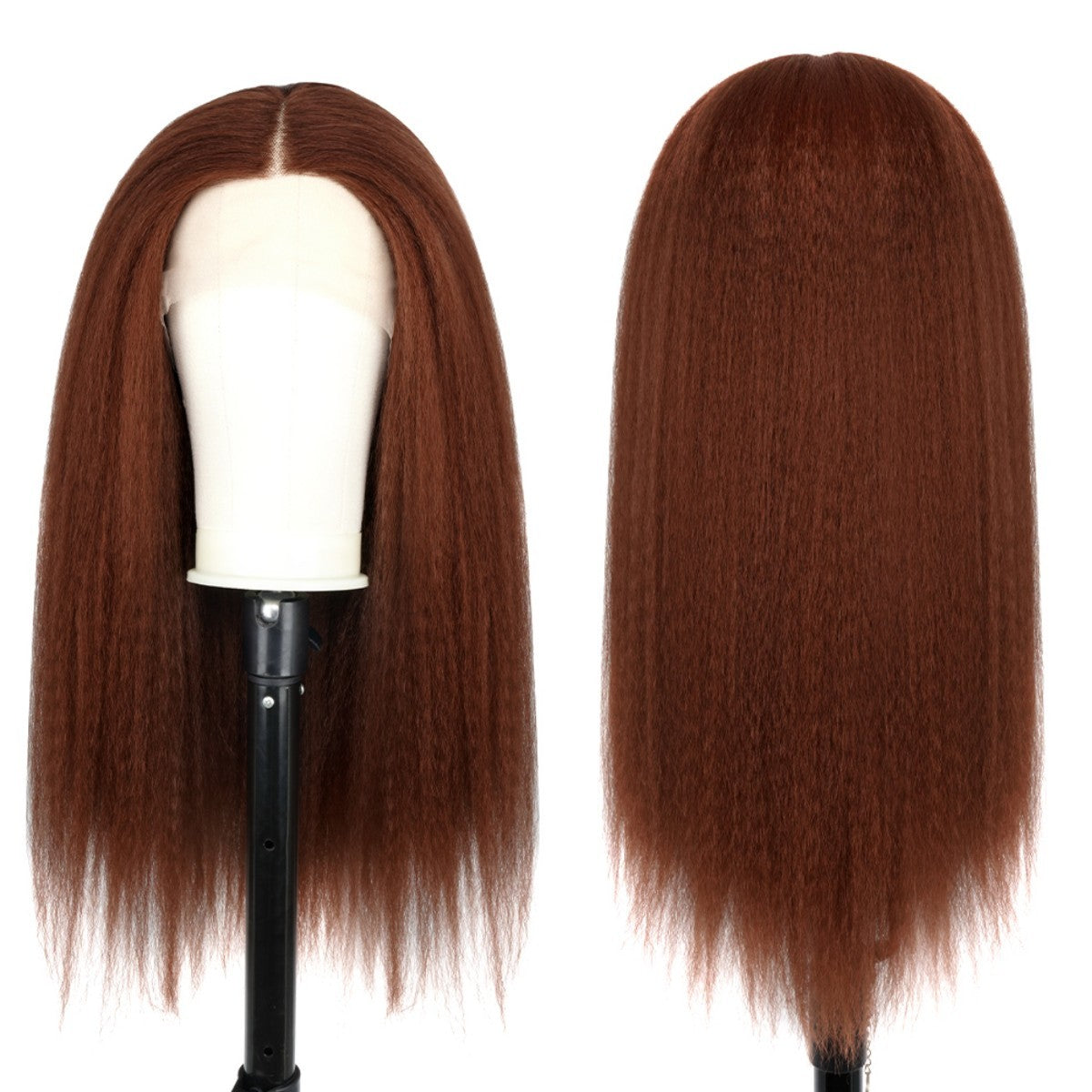 Mabo Brown Long Straight Hair